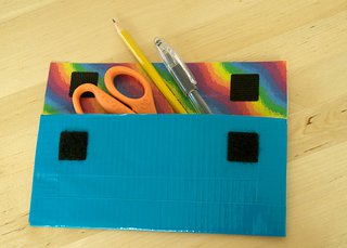 Duck Tape Pencil Cases