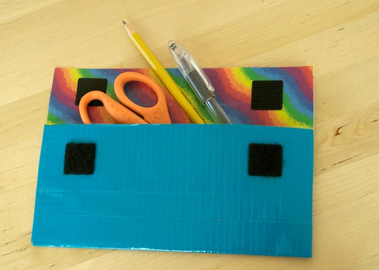 Duck Tape Pencil Cases