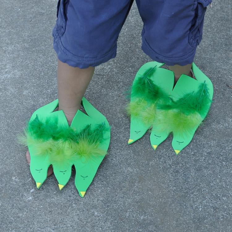 Dino (or Monster) Feet