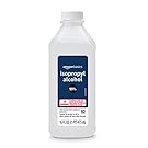 Amazon Basics 99% Isopropyl Alcohol First Aid For Technical Use,16 Fluid Ounces, 1-Pack (Previously Solimo)