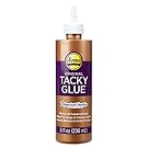 Aleene's All Purpose Tacky Glue, 8-Ounce