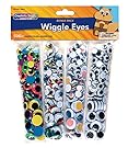 Creativity Street Wiggle Eyes Multi-Pack, 500-Piece Pack (AC3435)