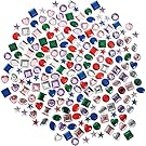 Stunning Assorted Self-Adhesive Jewels Set - 0.5" (500 Pieces) - Perfect for Crafts, Decorations & DIY Projects