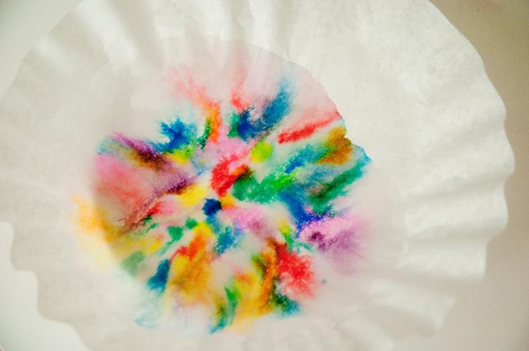 Coffee Filter Art