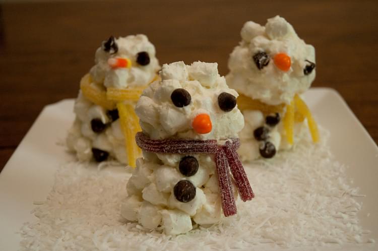 Marshmallow Snowmen