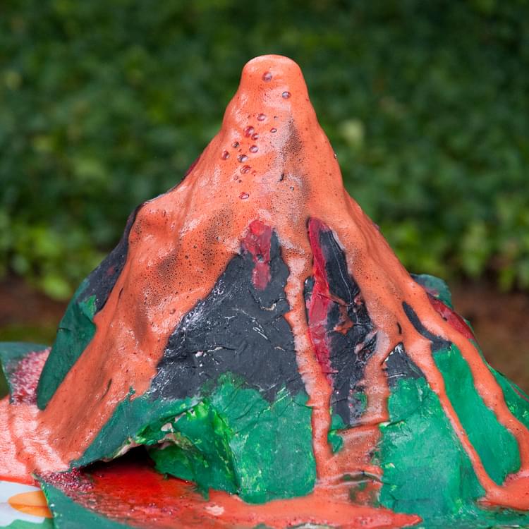 Exploding Volcano