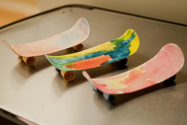 Paper Skateboards