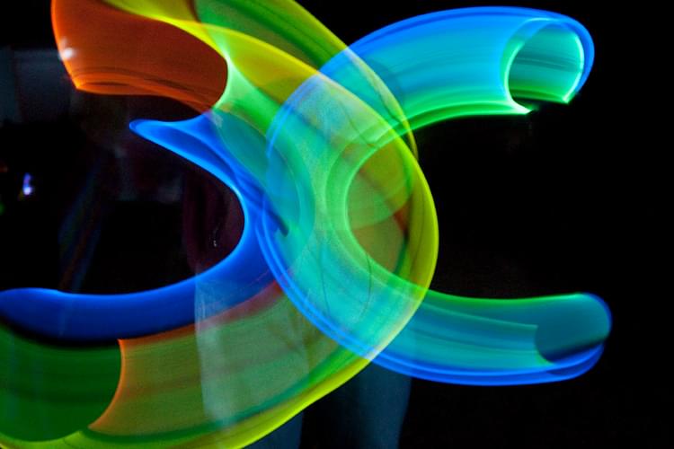 Glow Stick Art