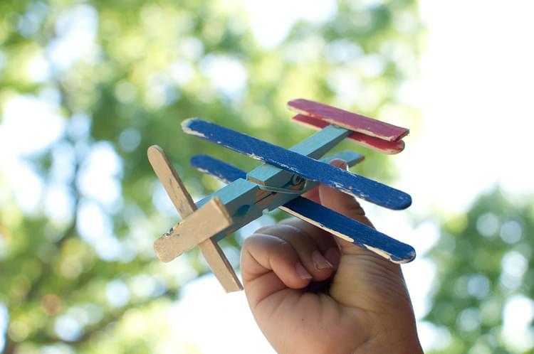 Popsicle Airplanes