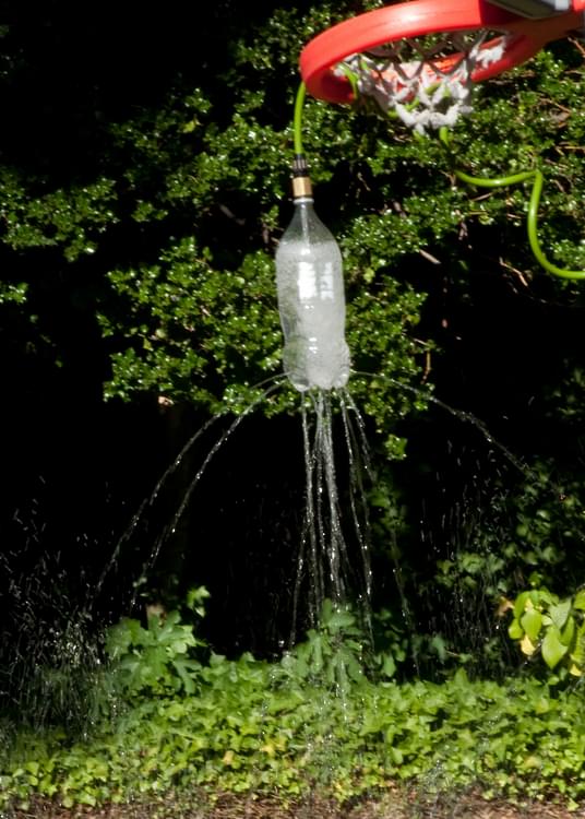 Soda Bottle Shower