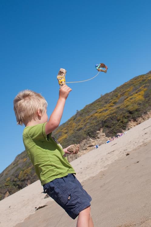 Paper Bag Kite