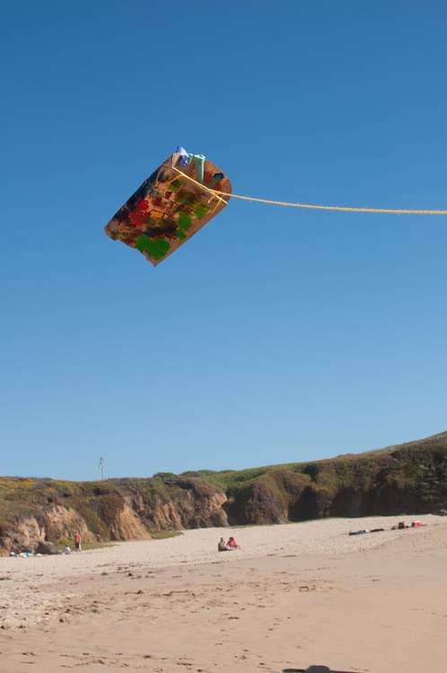 Paper Bag Kite