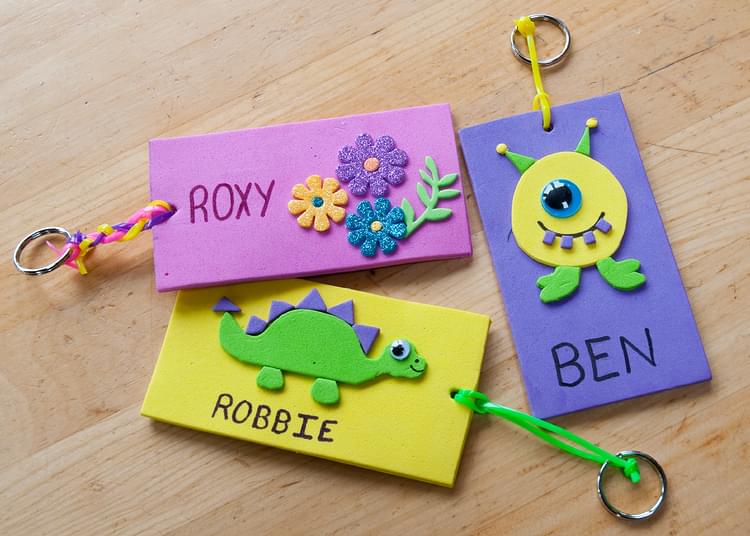 Foam Name Tags