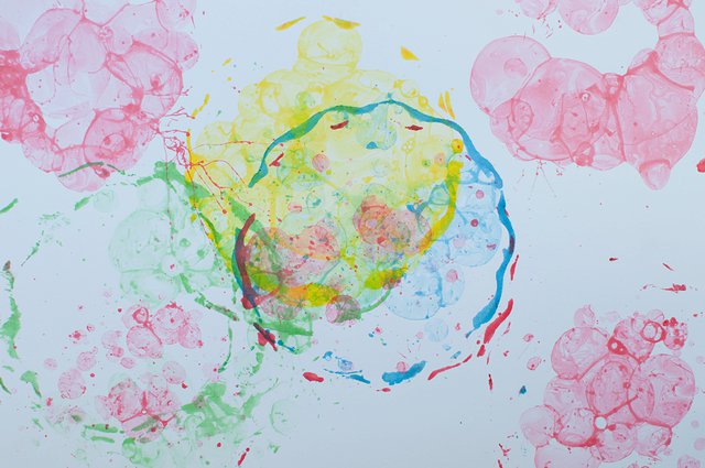 Blown Bubble Prints