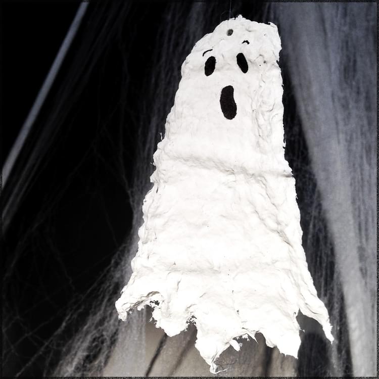 Paper Mache Ghost