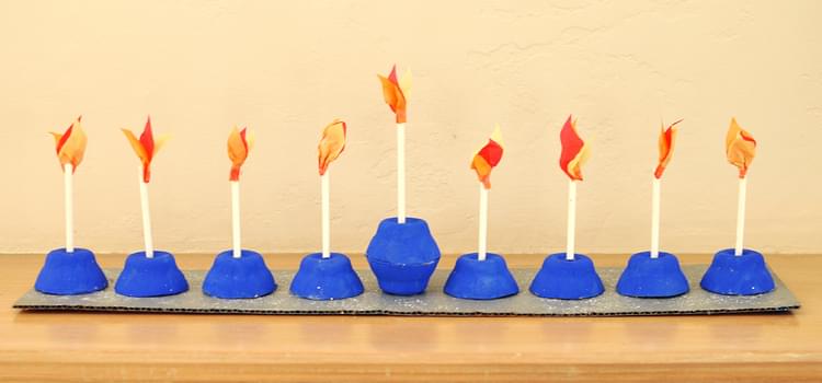 Hanukkah Menorah