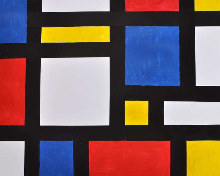 Piet Mondrian For Kids