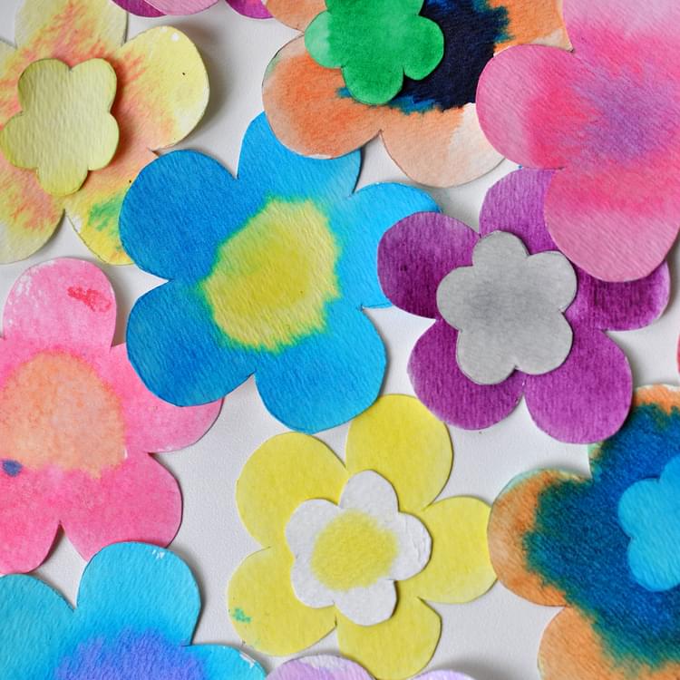 Watercolor Flowers