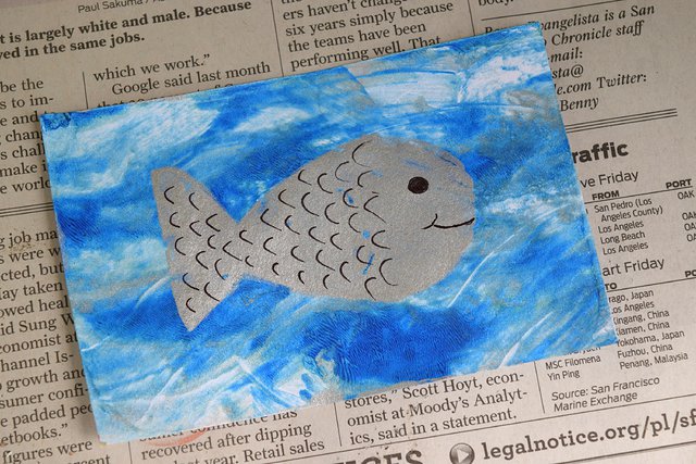 Gelatin Printing Adventure