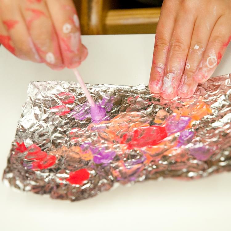 Foil Painting